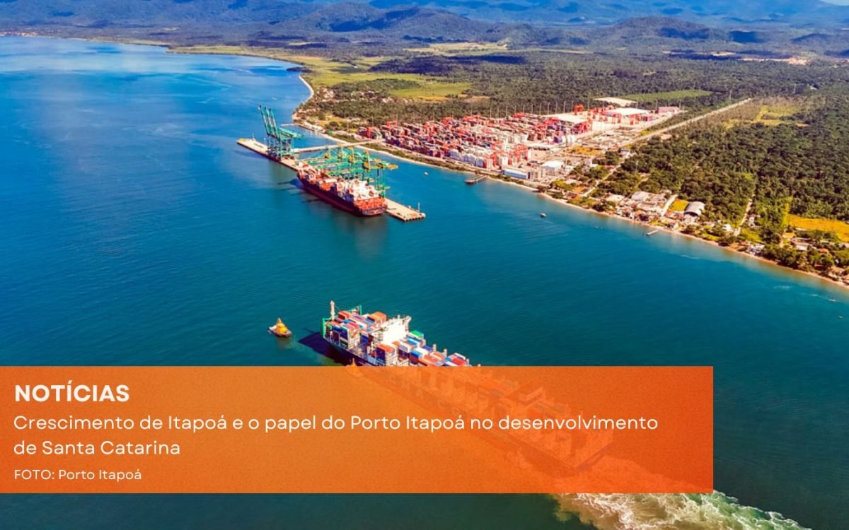 Crescimento de Itapoá e o papel do Porto Itapoá no desenvolvimento de Santa Catarina
