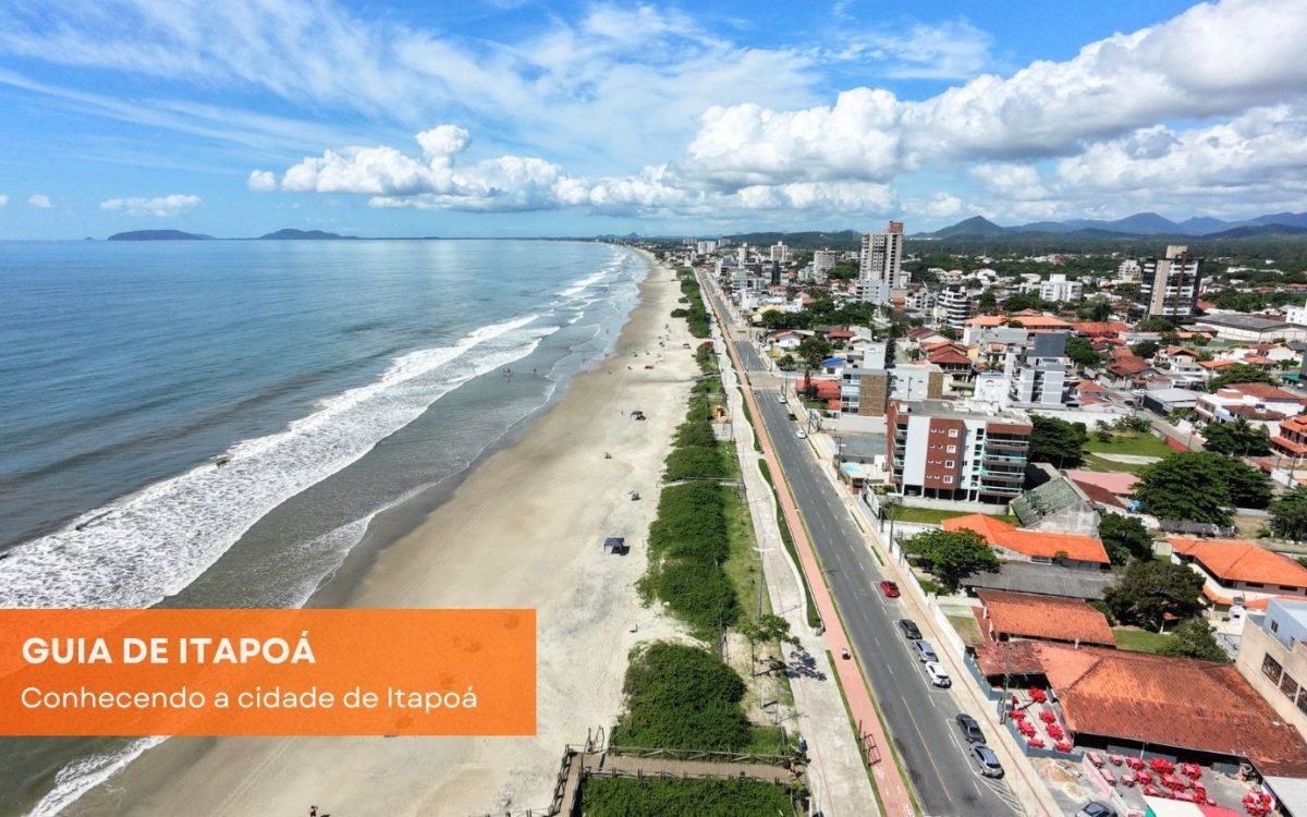 cidade de Itapoá